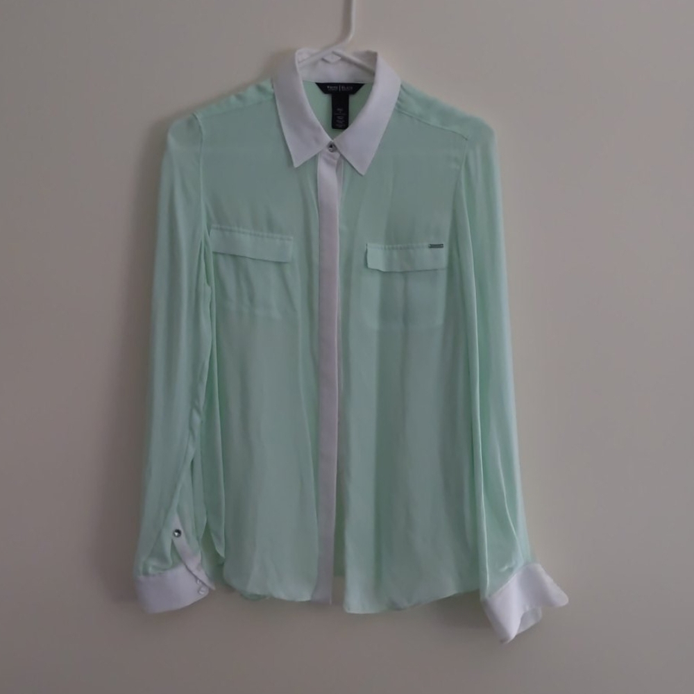 Silk blouse